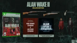 Alan Wake 2 Deluxe Edition - Xbox Series X
