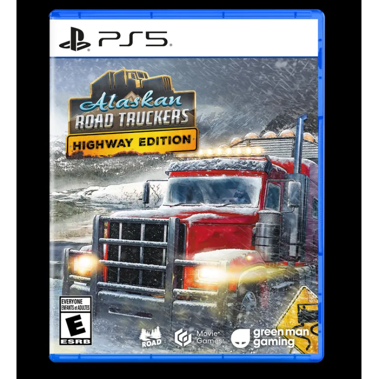 Alaskan Road Truckers: Highway Edition - PlayStation 5