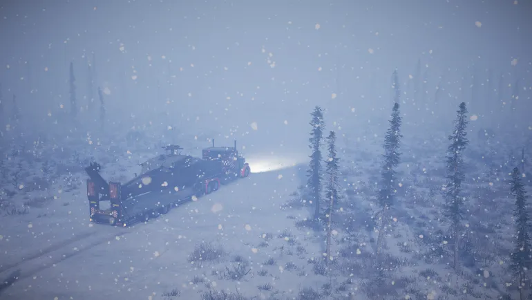 Alaskan Road Truckers: Highway Edition - PlayStation 5