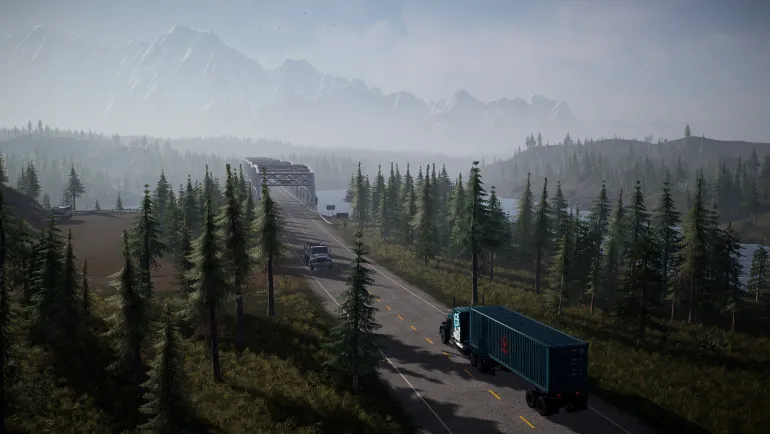 Alaskan Road Truckers: Highway Edition - PlayStation 5