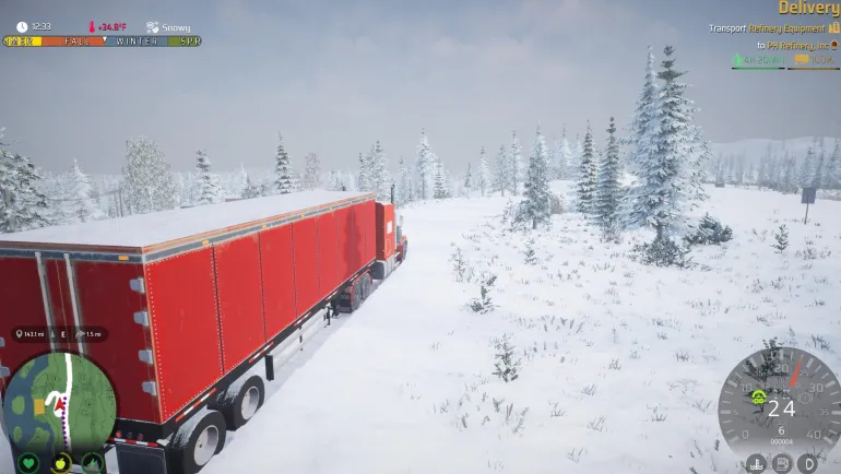 Alaskan Road Truckers: Highway Edition - PlayStation 5