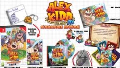 Alex Kidd in Miracle World DX [SIGNATURE EDITION] - SWITCH