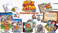 Alex Kidd in Miracle World DX [SIGNATURE EDITION] - PS4