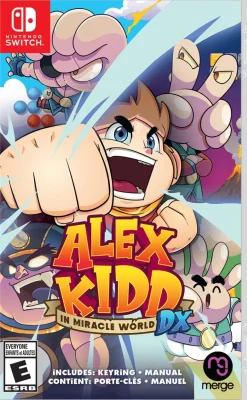 Alex Kidd in Miracle World DX - SWITCH