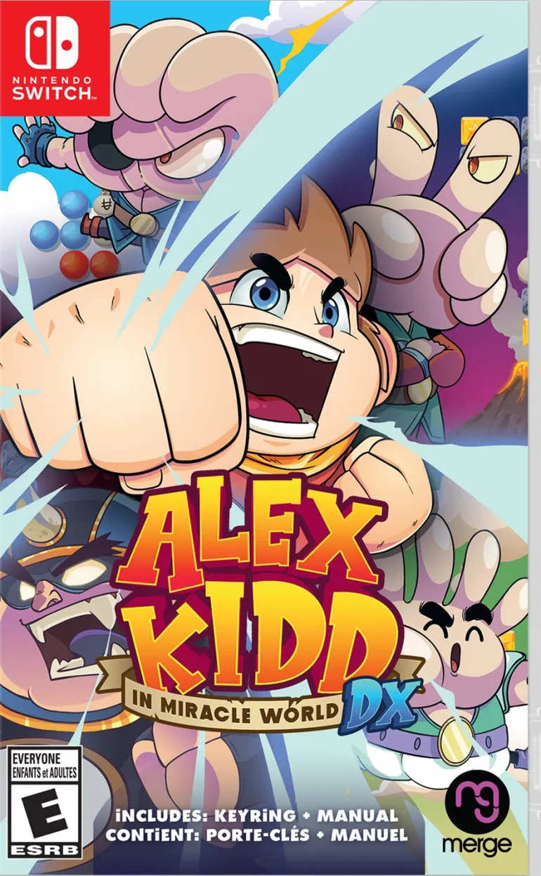 Alex Kidd in Miracle World DX - SWITCH