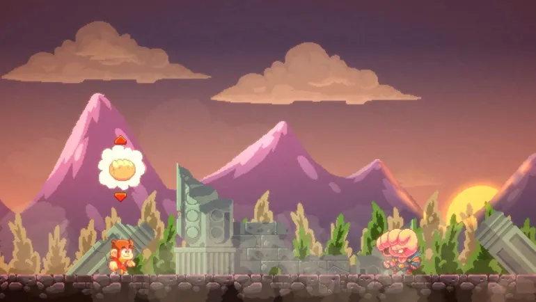 Alex Kidd in Miracle World DX - SWITCH