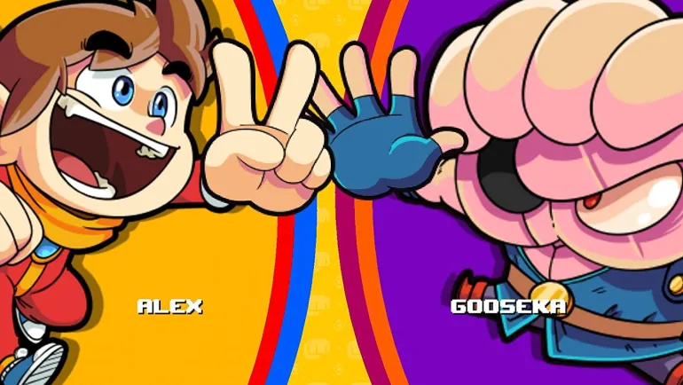 Alex Kidd in Miracle World DX - SWITCH