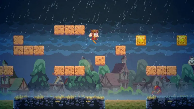 Alex Kidd in Miracle World DX - SWITCH