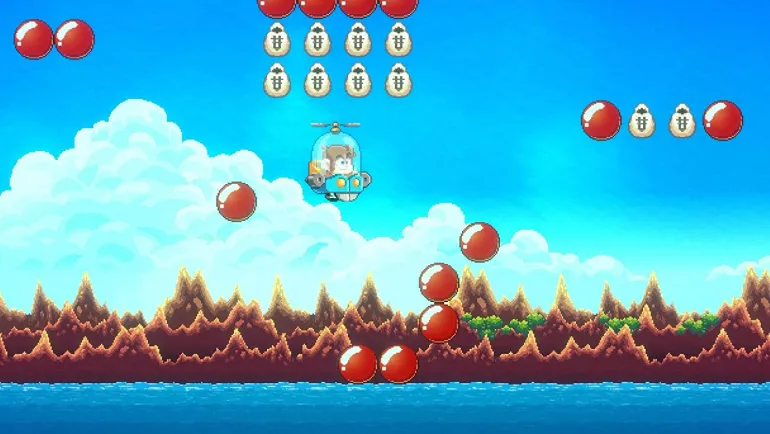 Alex Kidd in Miracle World DX - SWITCH