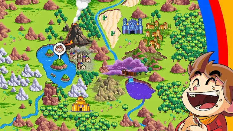 Alex Kidd in Miracle World DX - SWITCH
