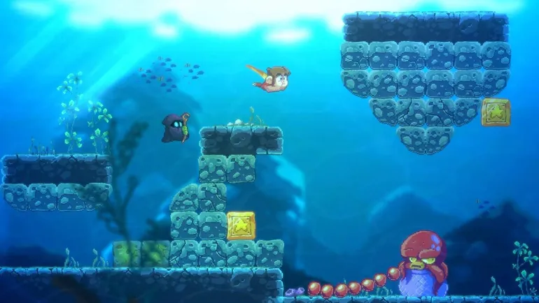 Alex Kidd in Miracle World DX - SWITCH