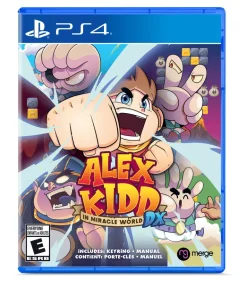 Alex Kidd in Miracle World DX - PS4