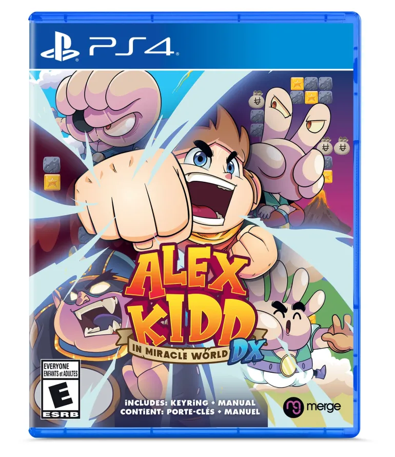 Alex Kidd in Miracle World DX - PS4