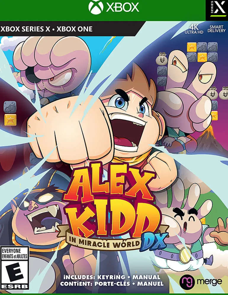 Alex Kidd in Miracle World DX - XBOX ONE / XBOX SERIES X