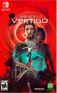 ALFRED HITCHCOCK VERTIGO LIMITED EDITION - SWITCH