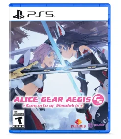 Alice Gear Aegis CS: Concerto of Simulatrix - PS5