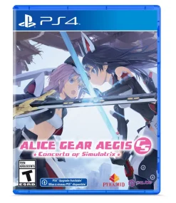 Alice Gear Aegis CS: Concerto of Simulatrix - PS4