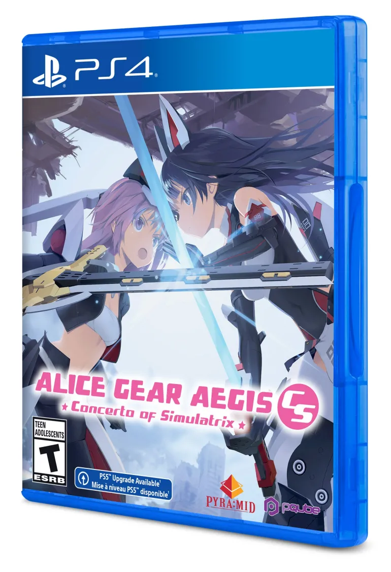Alice Gear Aegis CS: Concerto of Simulatrix - PS4