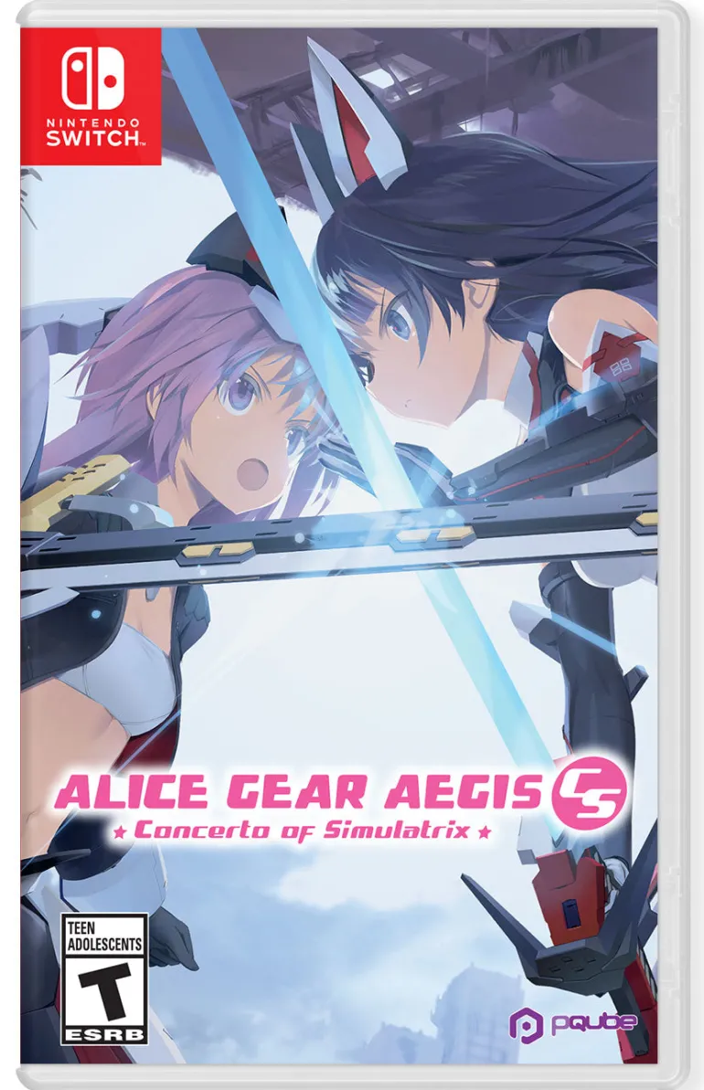 Alice Gear Aegis CS: Concerto of Simulatrix - SWITCH