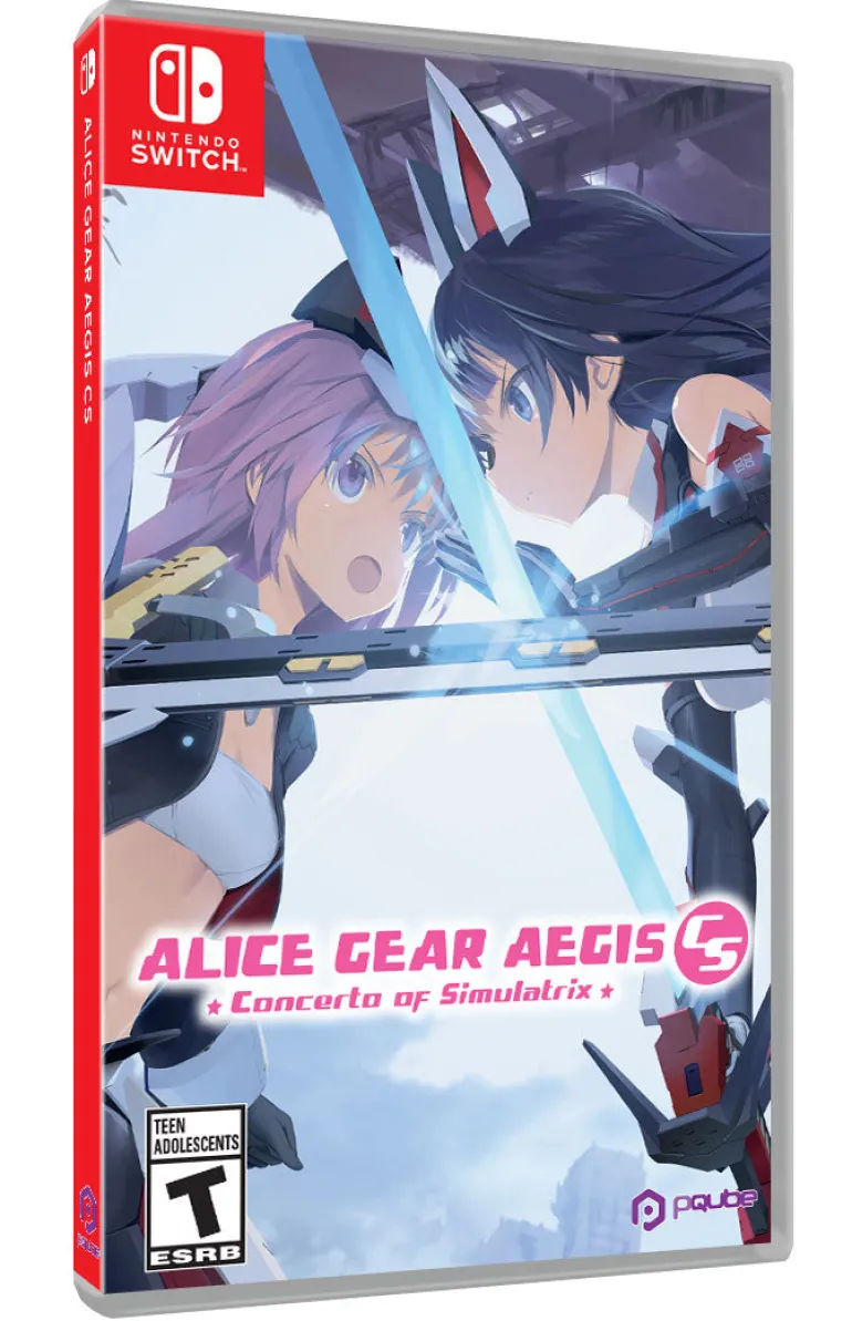 Alice Gear Aegis CS: Concerto of Simulatrix - SWITCH