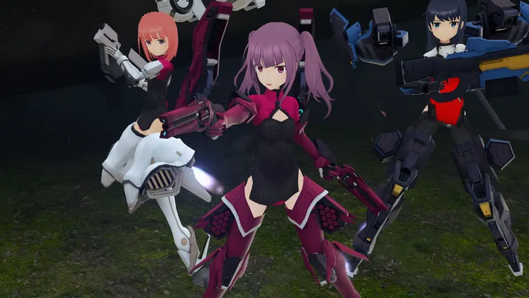 Alice Gear Aegis CS: Concerto of Simulatrix - SWITCH