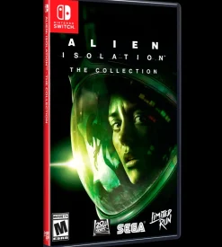 Alien Isolation The Collection [Limited Run Games #191]  - Nintendo Switch