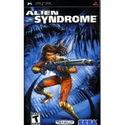 Alien Syndrome - PSP (In stock usually ships within 24hrs)