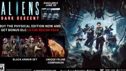 ALIENS DARK DESCENT - PS4