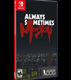Always Sometimes Monsters [Limited Run Games] - Nintendo Switch
