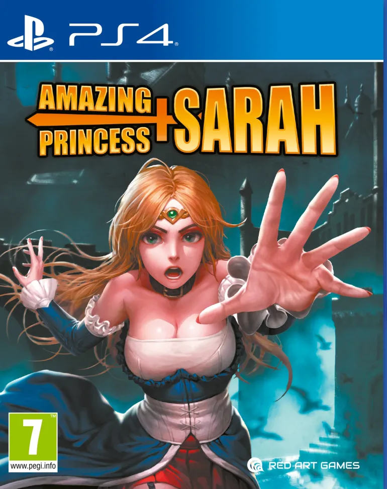 Amazing Princess Sarah - PlayStation 4