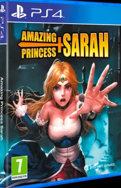 Amazing Princess Sarah - PlayStation 4
