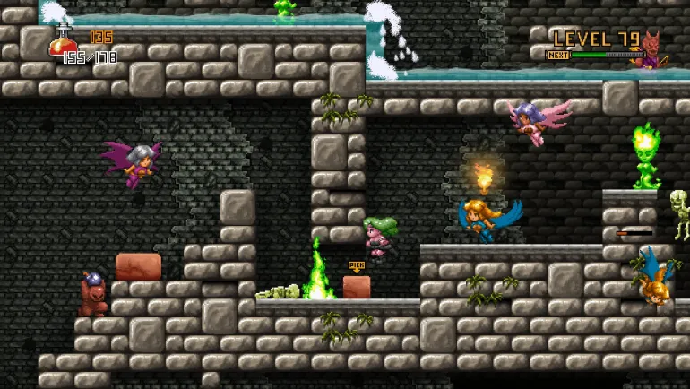 Amazing Princess Sarah - PlayStation 4