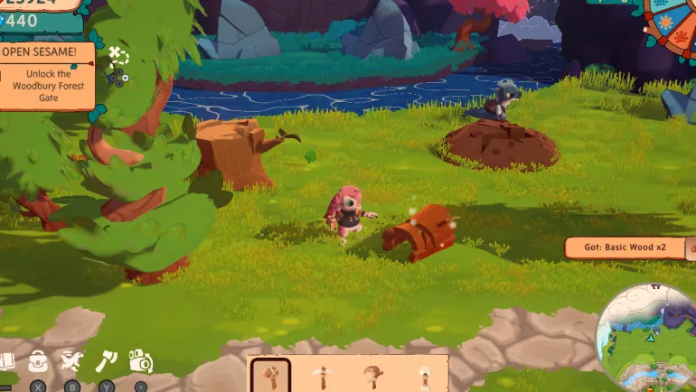 Amber Isle - Nintendo Switch (PRE-ORDER)