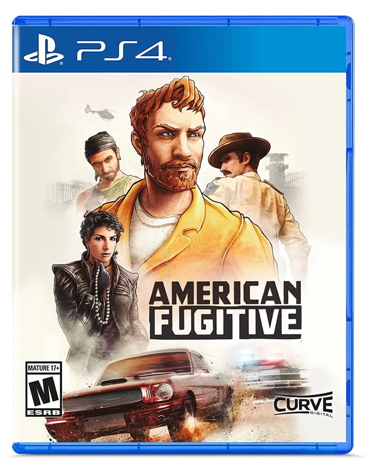 American Fugitive - PS4
