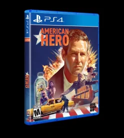 American Hero [Limited Run Games #465] - PlayStation 4