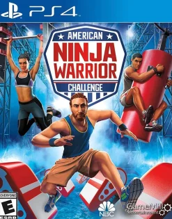 American Ninja Warrior Challenge - PS4