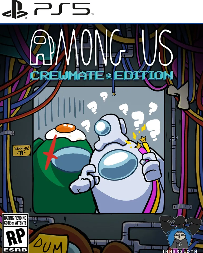 AMONG US: CREWMATE EDITION – PlayStation 5