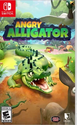 Angry Alligator - Nintendo Switch