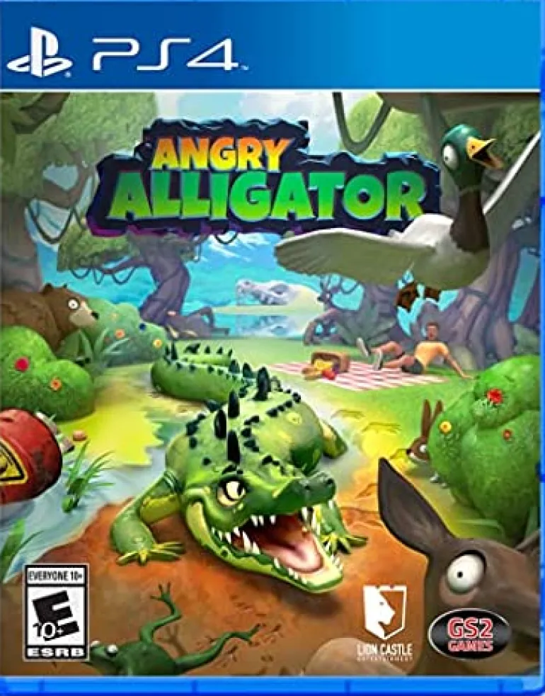 ANGRY ALLIGATOR - PS4