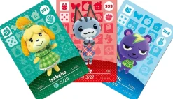 Animal Crossing - Amiibo Cards Series 3 (6 Cards/Pack)- Nintendo Wii U