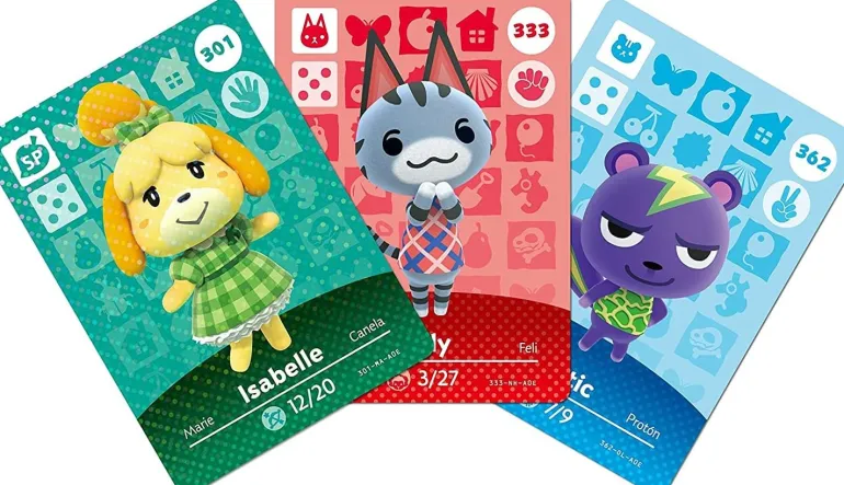 Animal Crossing - Amiibo Cards Series 3 (6 Cards/Pack)- Nintendo Wii U