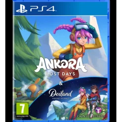 Ankora Lost Days & Deiland Pocket Planet [PEGI Import] - PlayStation 4