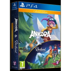 Ankora Lost Days & Deiland Pocket Planet Collectors Edition [PEGI Import] - PlayStation 4