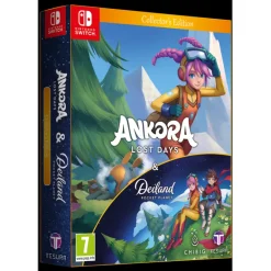 Ankora Lost Days & Deiland Pocket Planet Collectors Edition [PEGI Import] - Nintendo Switch