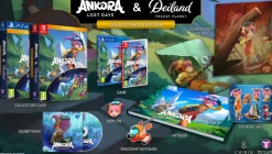 Ankora Lost Days & Deiland Pocket Planet Collectors Edition [PEGI Import] - Nintendo Switch