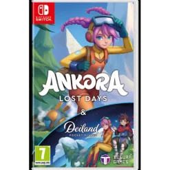 Ankora Lost Days & Deiland Pocket Planet [PEGI Import] - Nintendo Switch