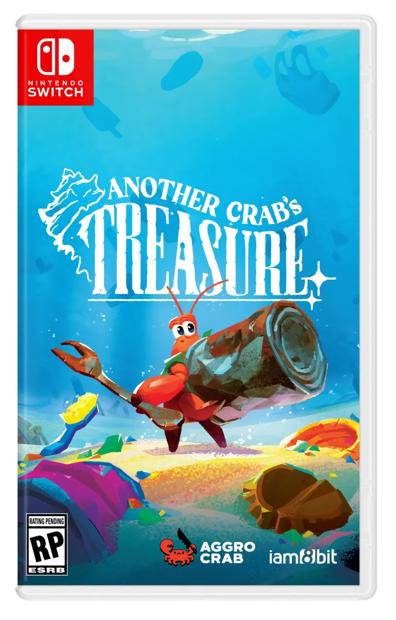 Another Crab's Treasure - Nintendo Switch (PRE-ORDER)