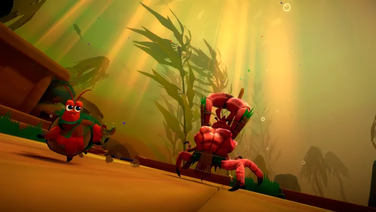 Another Crab's Treasure - Nintendo Switch (PRE-ORDER)
