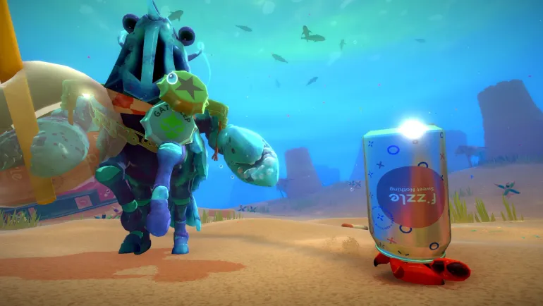 Another Crab's Treasure - Nintendo Switch (PRE-ORDER)