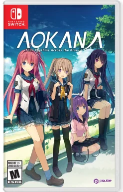 Aokana : Four Rhythms Across the Blue [Standard Edition] - Nintendo Switch